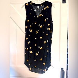 Black Women’s Floral Dress